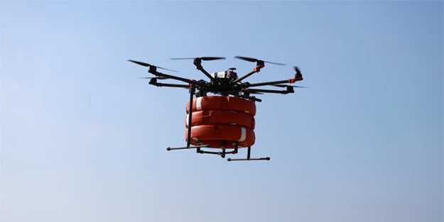 İstanbul semalarında sahipsiz drone