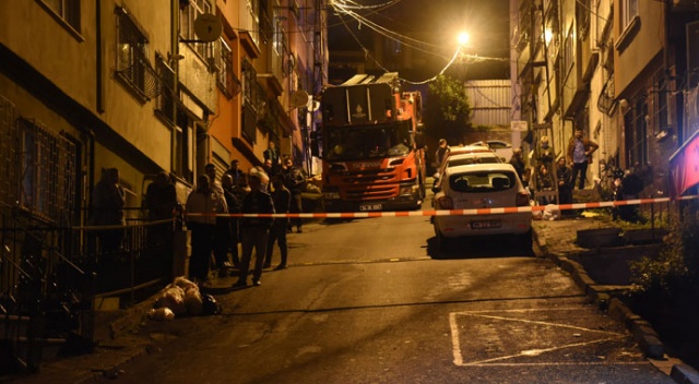 İstanbul Şişli'de çökme tehlikesi: 4 bina tahliye edildi
