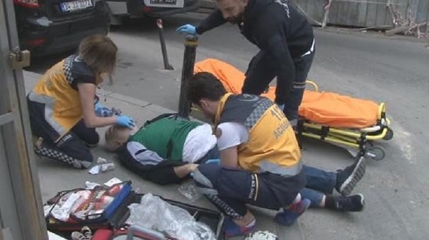 İstanbul Şişli'de silahlı saldırı: 1 yaralı