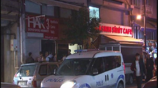 İstanbul Şişli'de simit fırınında cinayet