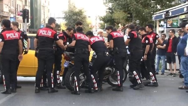 İstanbul Şişli'de Yunus ekibi kaza yaptı: 2 polis yaralı