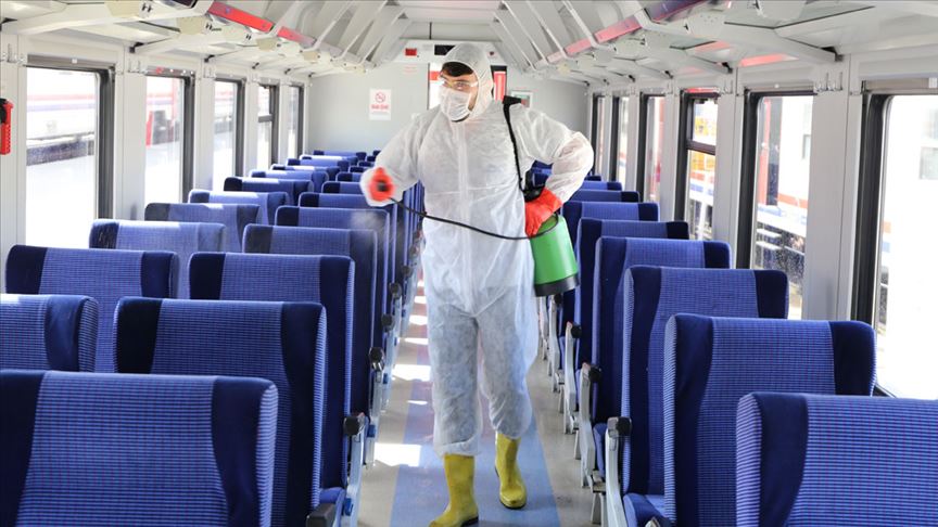 İstanbul-Sofya tren seferlerine koronavirüs nedeniyle ara verildi