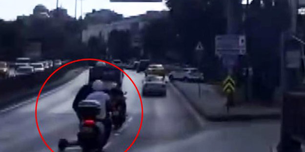 İstanbul sokakları onlarla doldu! Megakentin en işlek güzergahında facianın eşiğinden dönüldü