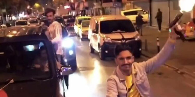 İstanbul sokaklarını magandalar bastı!