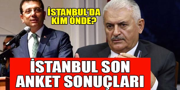 İstanbul anket sonuçları son dakika İstanbul yerel seçim anket sonuçları son durum