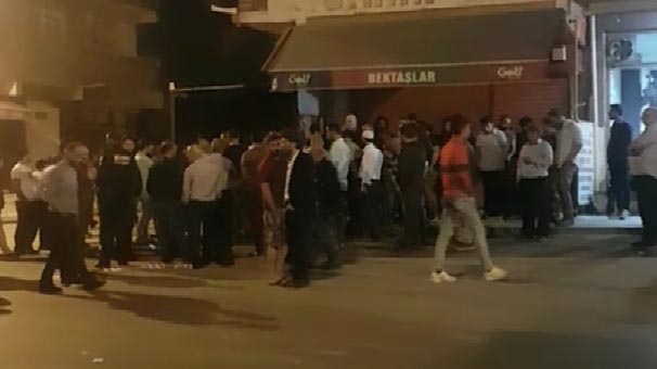 İstanbul Sultanbeyli'de silahlı saldırı: 1 ölü!