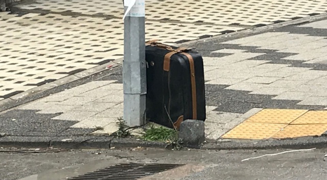 İstanbul Sultanbeyli'de şüpheli valiz paniği