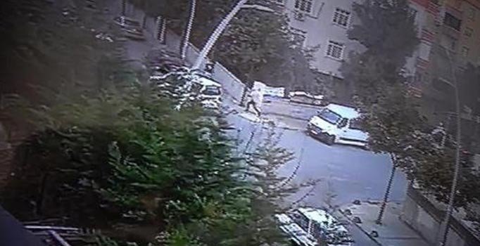 İstanbul Sultangazi'deki kanlı pusu kamerada