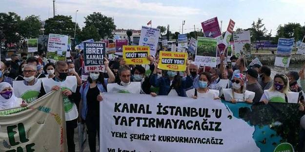İstanbul Tabip Odası, vakalar düşünce Kanal İstanbul provokasyonuna başladı!