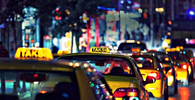 Yüksek ücret alan taksi şoförlerine ceza