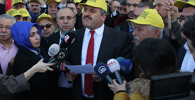 İstanbul Taksiciler Esnaf Odası Başkanı Aksu bu kez ılımlı mesaj verdi