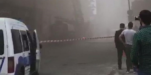 İstanbul'da büyük yangın!