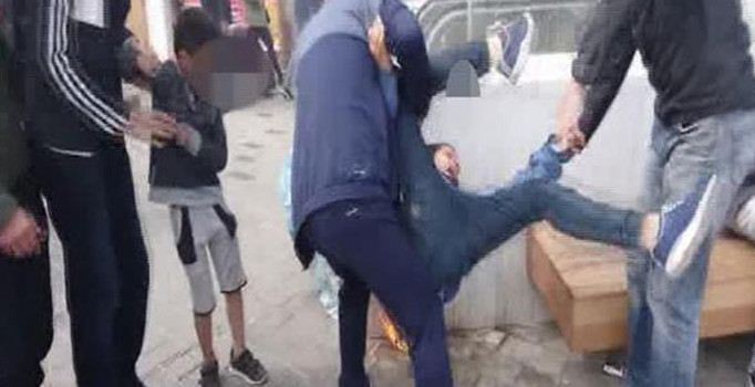 İstanbul Taksim'de madde bağımlısı gençlerin hali yürek burktu
