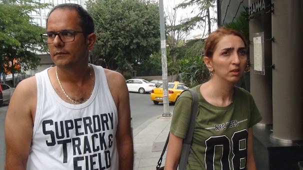 İstanbul Taksim'in göbeğinde dehşeti yaşadılar
