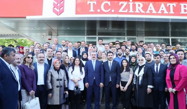 İstanbul teşkilatlarından Cumhurbaşkanı Erdoğan'a anlamlı destek