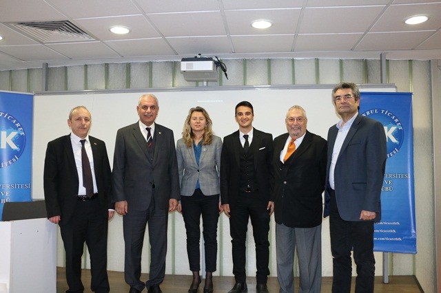 İstanbul Ticaret Üniversitesi'nde “Türkiye'de finans modeli: Barter Semineri düzenlendi