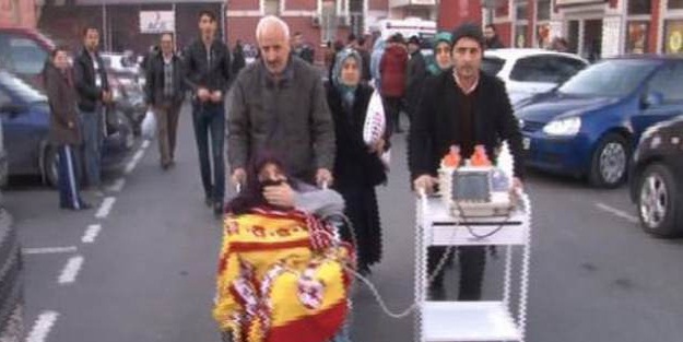 İstanbul Tıp Fakültesi Hastanesi'nde yangın!