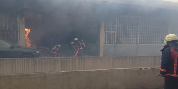 İstanbul Topkapı'da büyük patlama
