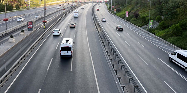 İstanbul trafiğinde bayram rahatlığı!