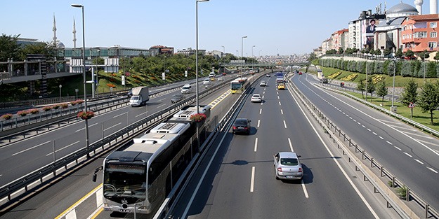 İstanbul trafiğinde büyük rahatlama! Yüzde 10'un altına indi