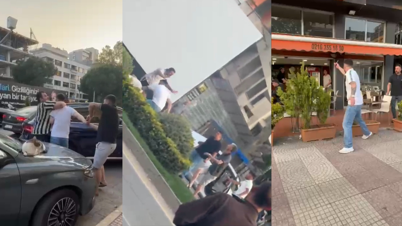 İstanbul trafiğinde dehşet! Hem darp hem tehdit: ‘Boğazını keserim’