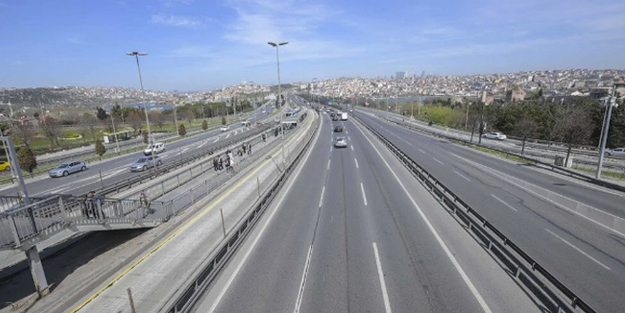 İstanbul trafiğinde seçim sakinliği