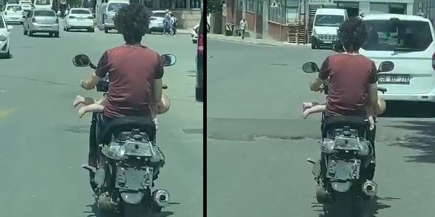İstanbul trafiğinde yürekleri ağza getiren görüntü! O anlar anbean kaydedildi