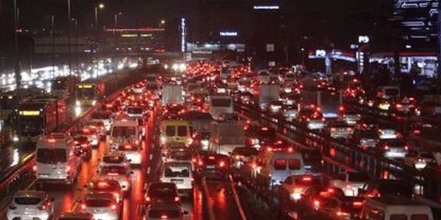 İstanbul trafiğindeki son durum korkuttu