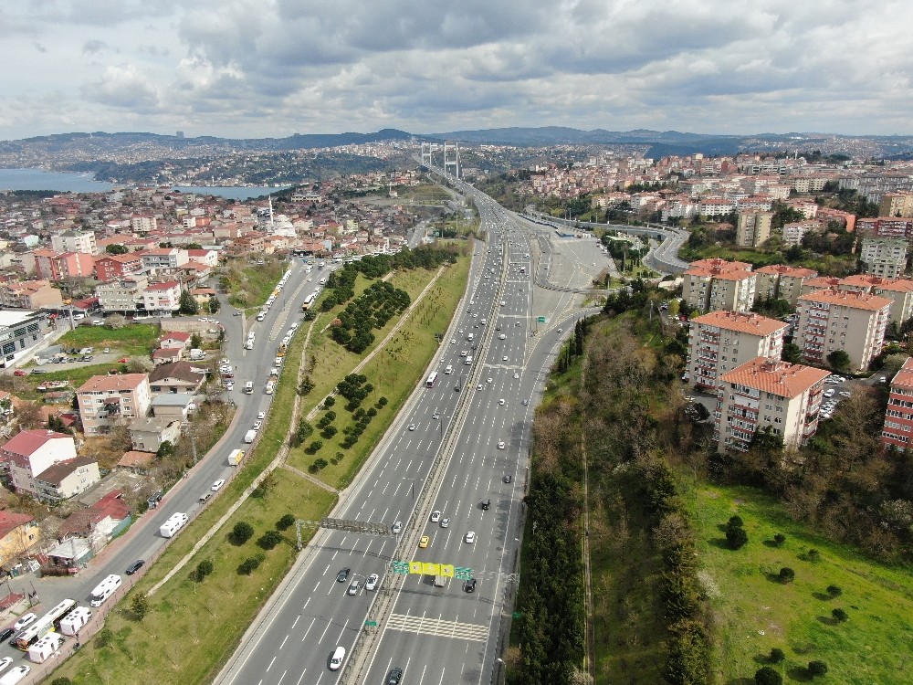 İstanbul trafiğine 