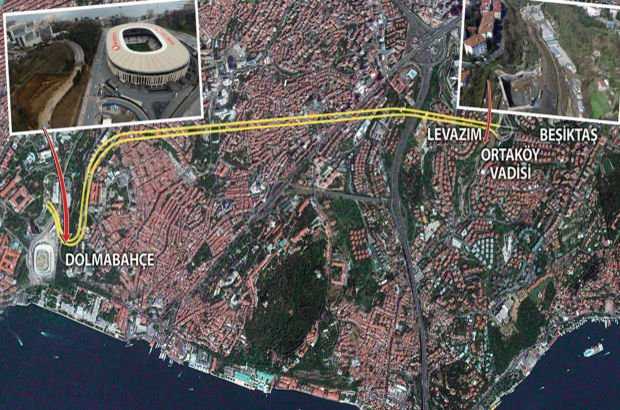 İstanbul trafiğini rahatlatacak proje havadan görüntülendi