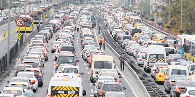 İstanbul trafik sıkışıklığında liderliği o ülkeye bıraktı