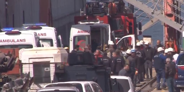 İstanbul Tuzla tersanesinde patlama mı oldu, patlama neden oldu?