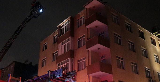 İstanbul Tuzla'da korkutan yangın