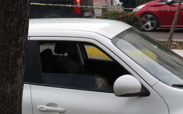 İstanbul Tuzla'da otomobil içinde infaz!