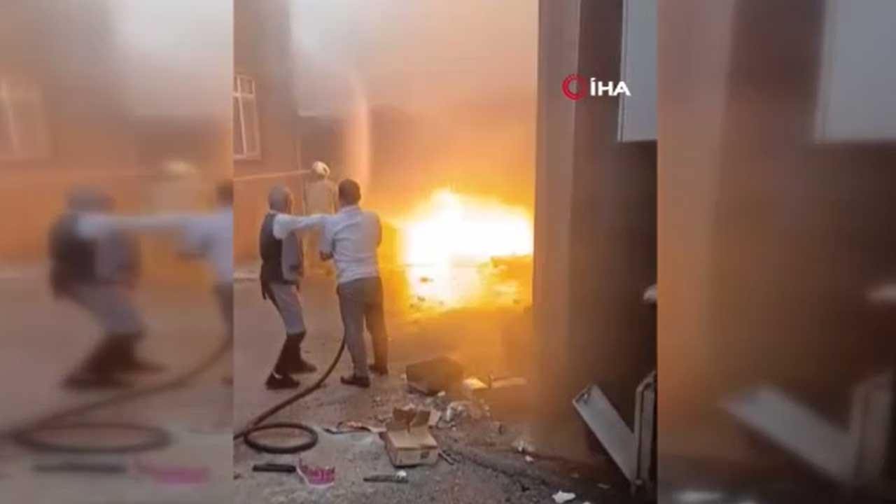 İstanbul Ümraniye'de korku dolu anlar