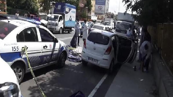 İstanbul Ümraniye'de otomobil içinde ölüm!