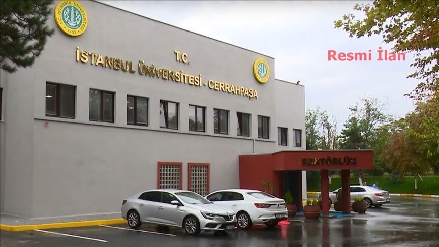 İSTANBUL ÜNİVERSİTESİ-CERRAHPAŞA SOSYAL TESİSLERİNDEN