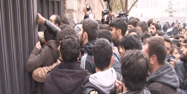 İstanbul Üniversitesi karıştı