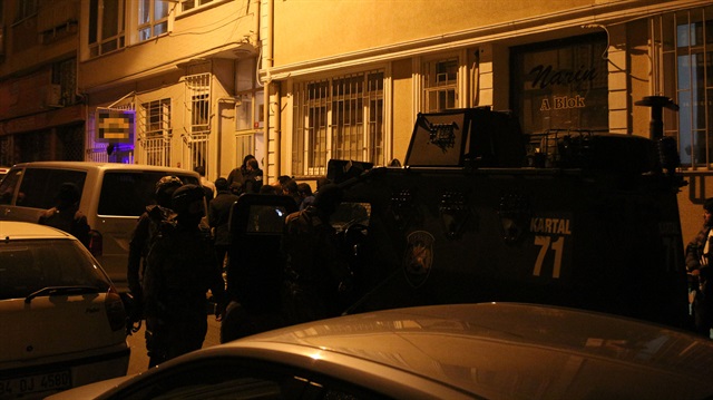 İstanbul Üsküdar'da 'silahlı kişiler' hareketliliği