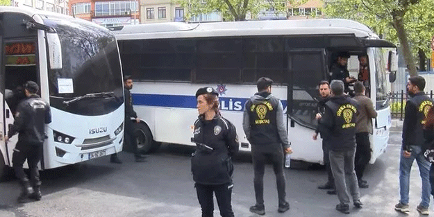 İstanbul Valiliği: 164 kişi gözaltına alındı