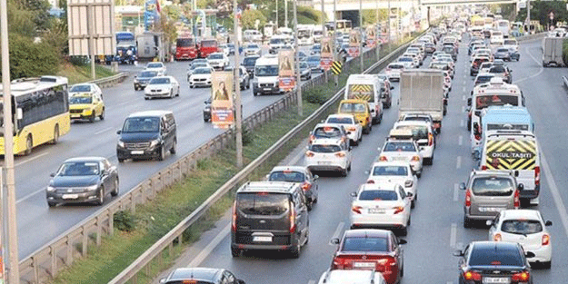 İstanbul Valiliği açıkladı: Yarın ve 10 Nisan'da bazı yollar trafiğe kapatılacak