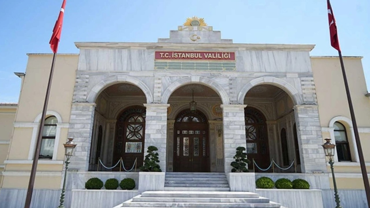 İstanbul Valiliği duyurdu: 6 ilçede gösteriler yasaklandı