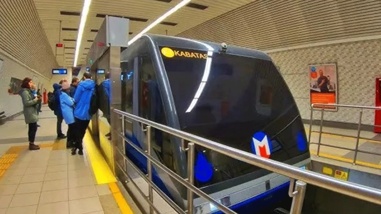 İstanbul Valiliği'nden acil duyuru! Metro seferleri İptal edildi!