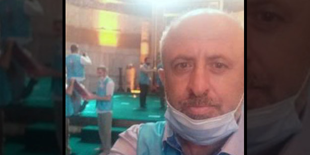 İstanbul Valiliğinden, Ayasofya-i Kebir Cami-i Şerifi'nde kalp krizi geçiren Osman Aslan için başsağlığı mesajı