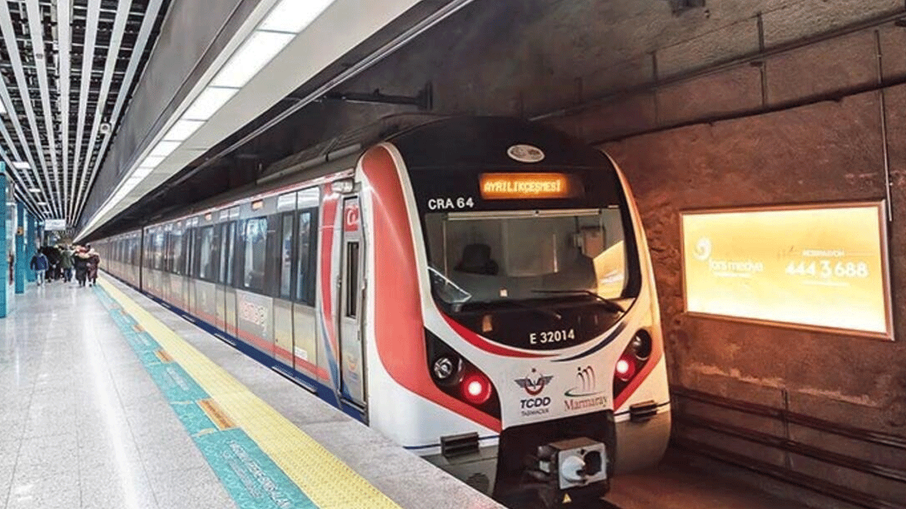 İki metro hattı ulaşıma kapatıldı!