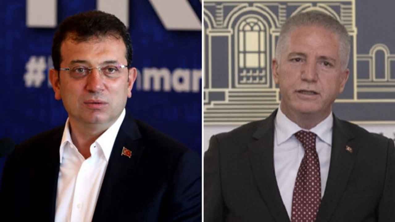 İstanbul Valiliği'nden ''Ekrem İmamoğlu'' açıklaması