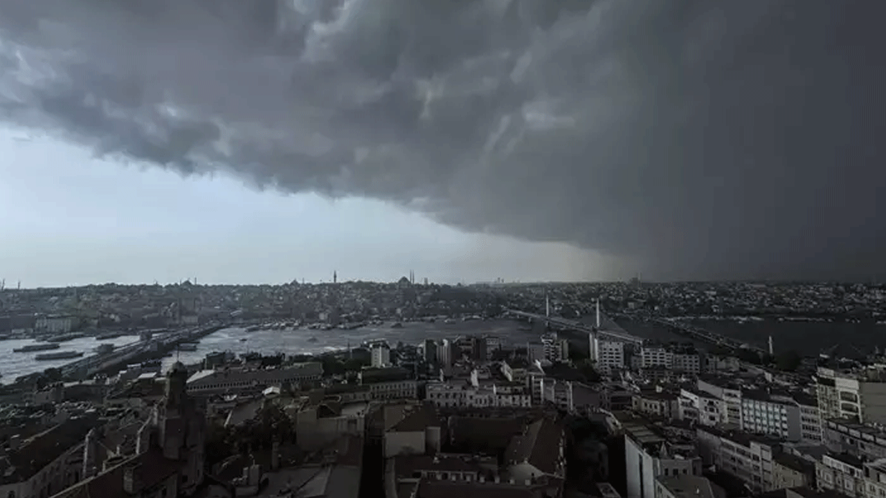 İstanbul Valiliği'nden fırtına alarmı! Pazartesi başlıyor