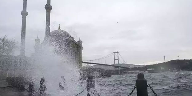 İstanbul Valiliğinden fırtına uyarısı