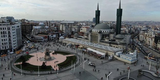 İstanbul Valiliği'nden Taksim açıklaması