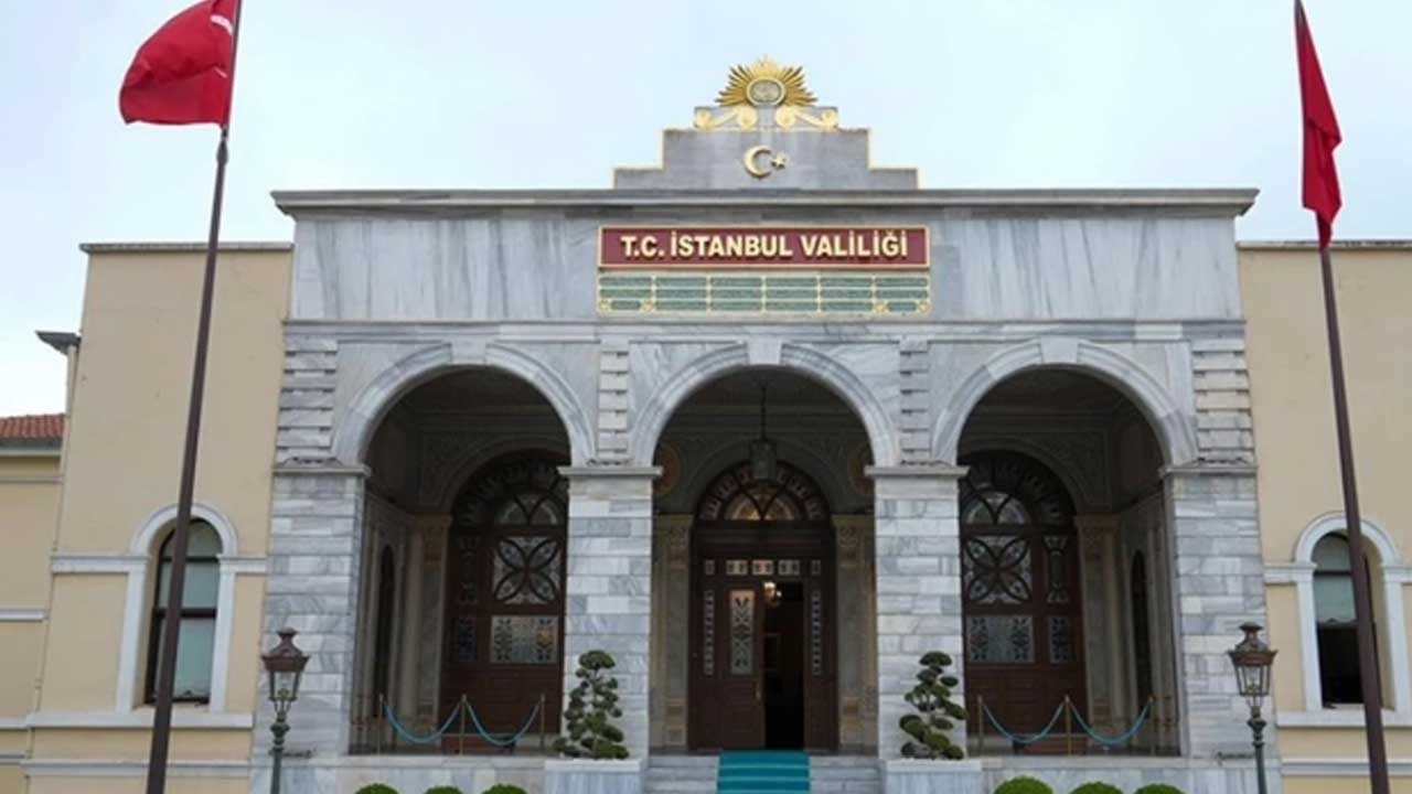İstanbul Valiliğinden uyarısı: Pazar sabah saatlerinden itibaren...